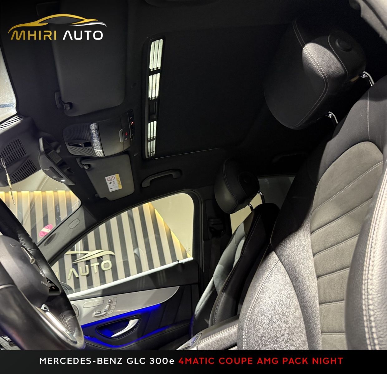 Mercedes-Benz GLC Coupé AMG à Ariana - Photo 22