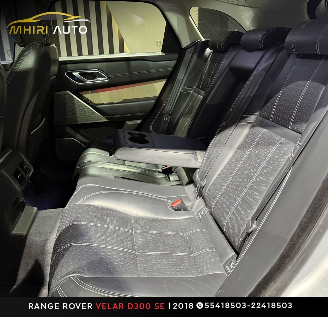 Land Rover Range Rover Velar R-Dynamic à Tunis - Photo 2