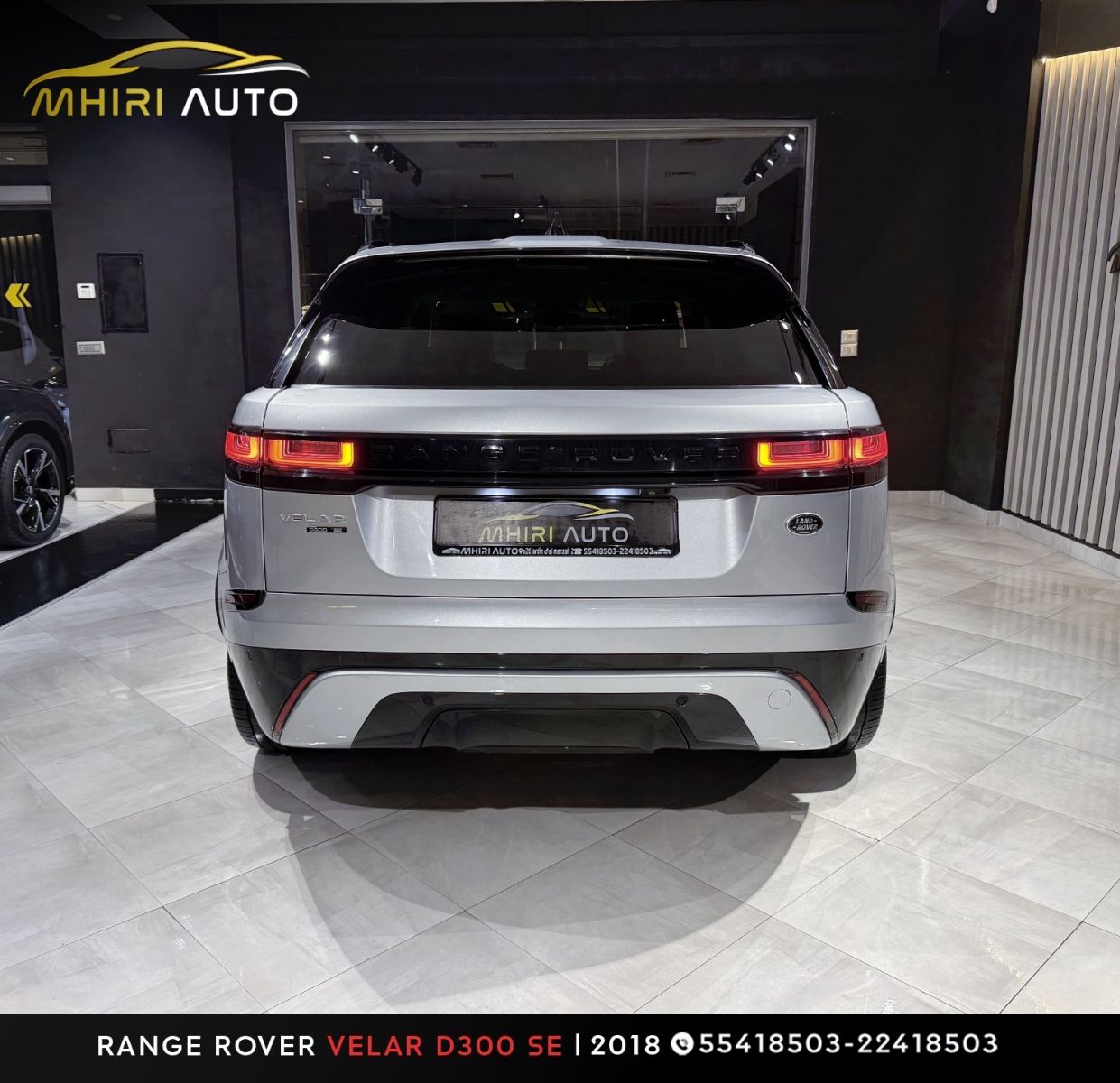 Land Rover Range Rover Velar R-Dynamic à Tunis - Photo 4