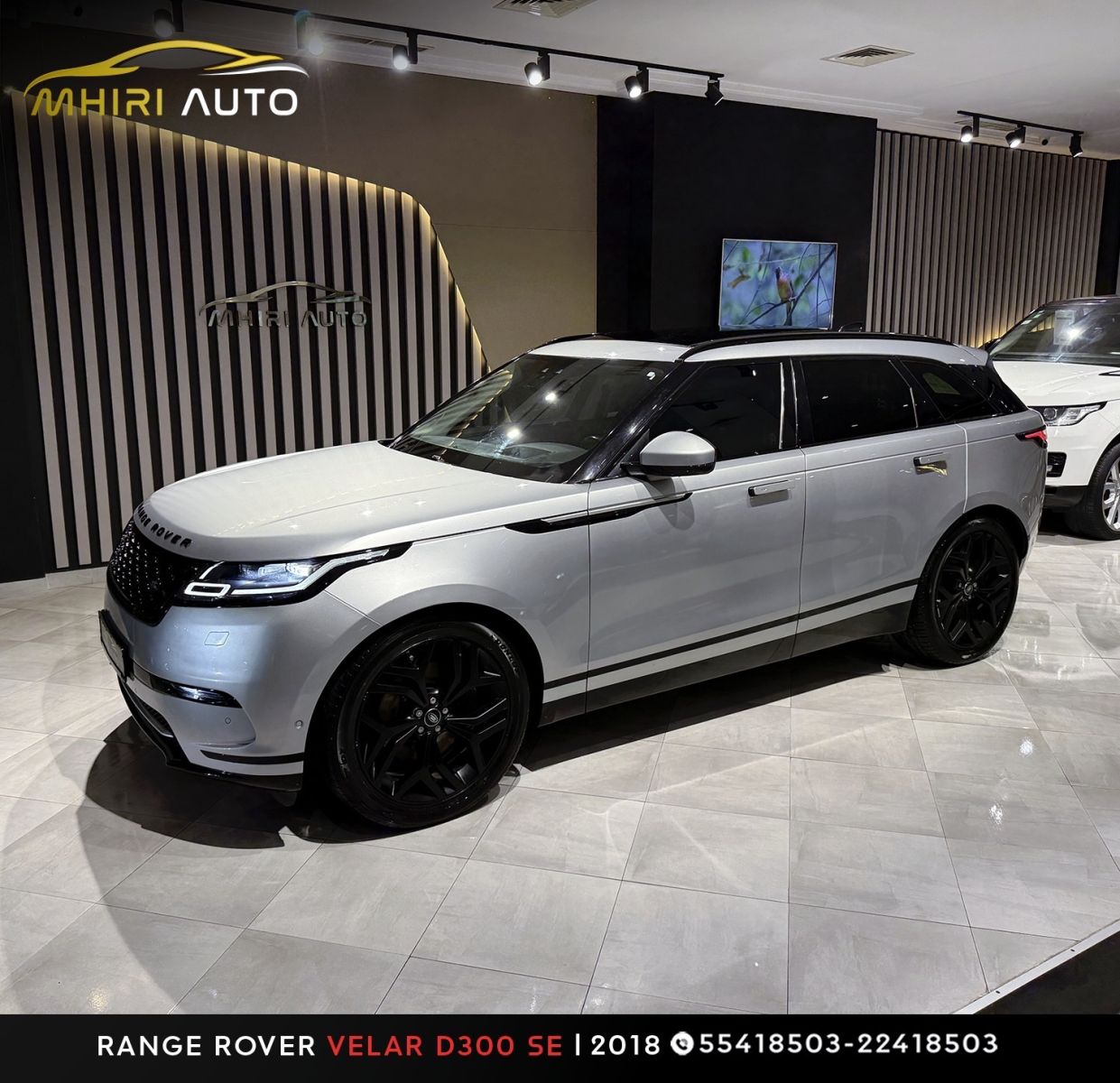 Land Rover Range Rover Velar R-Dynamic à Tunis - Photo 5