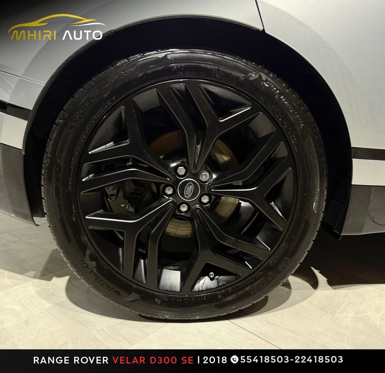 Land Rover Range Rover Velar R-Dynamic à Tunis - Photo 6