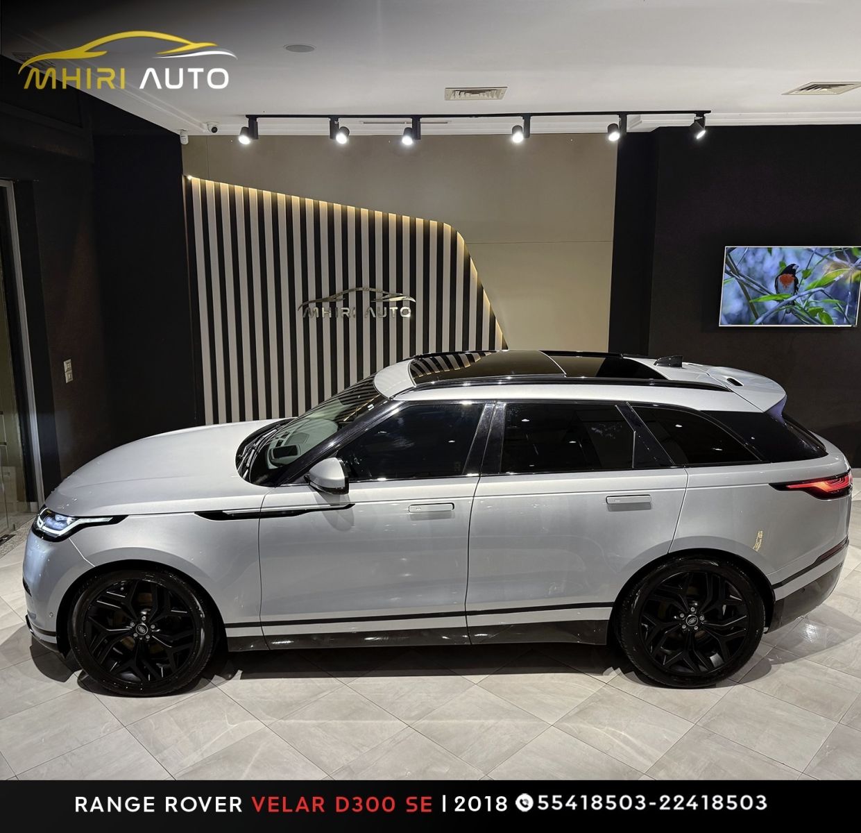 Land Rover Range Rover Velar R-Dynamic à Tunis - Photo 8
