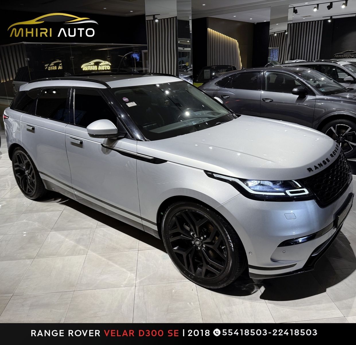 Land Rover Range Rover Velar R-Dynamic à Tunis - Photo 9