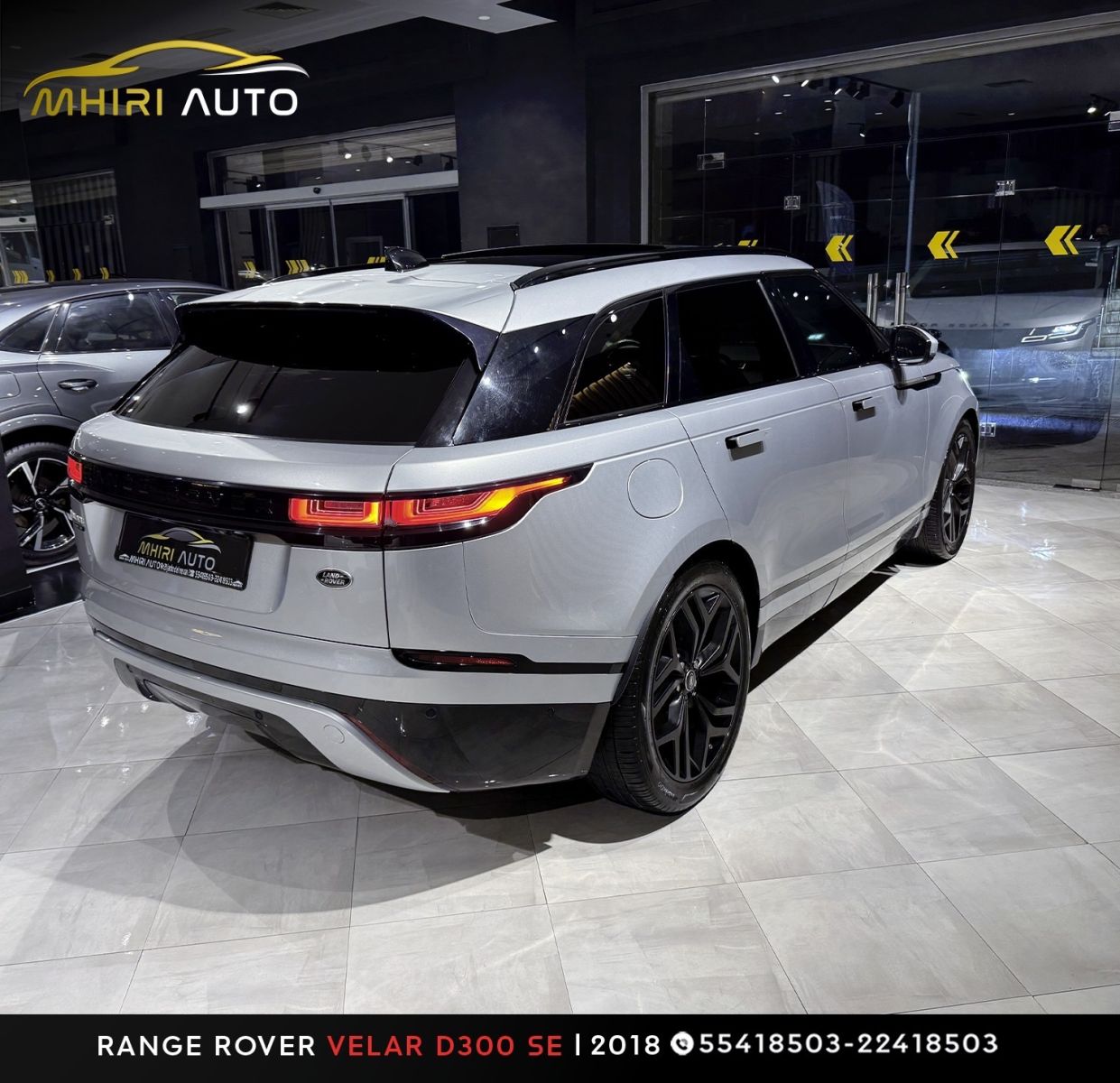 Land Rover Range Rover Velar R-Dynamic à Tunis - Photo 10