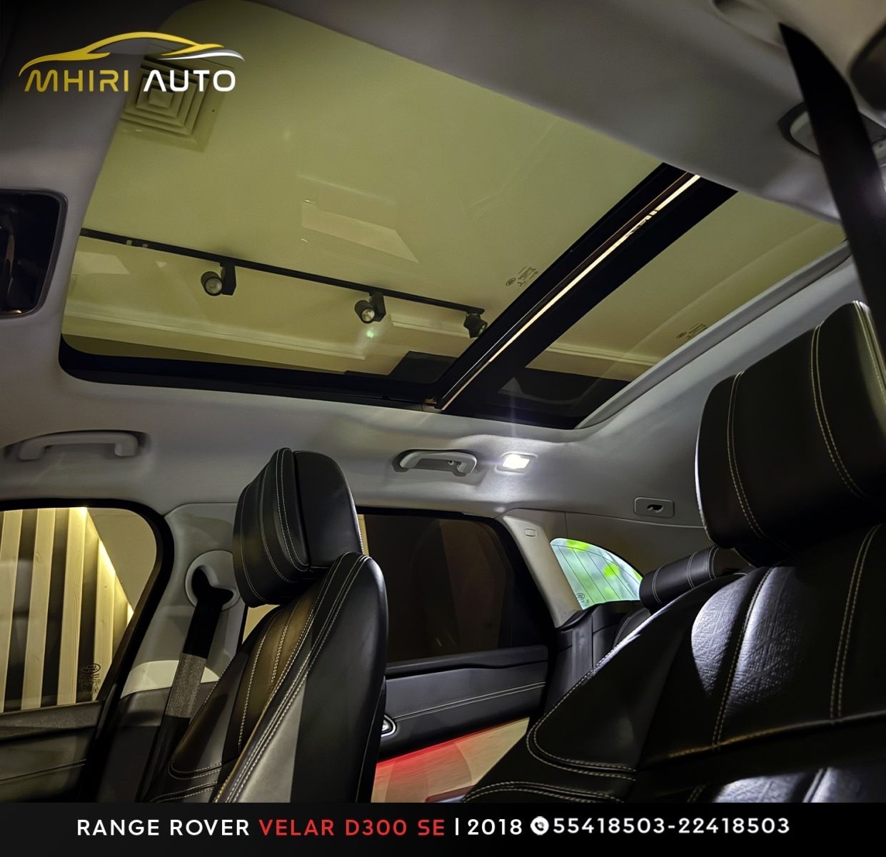 Land Rover Range Rover Velar R-Dynamic à Tunis - Photo 11