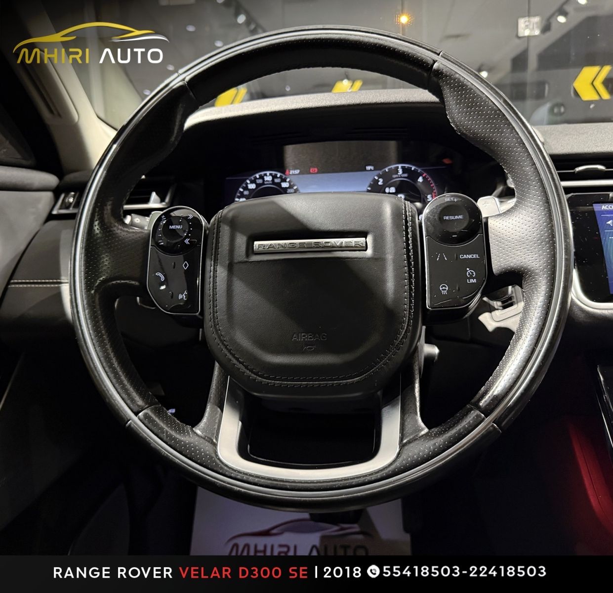 Land Rover Range Rover Velar R-Dynamic à Tunis - Photo 12
