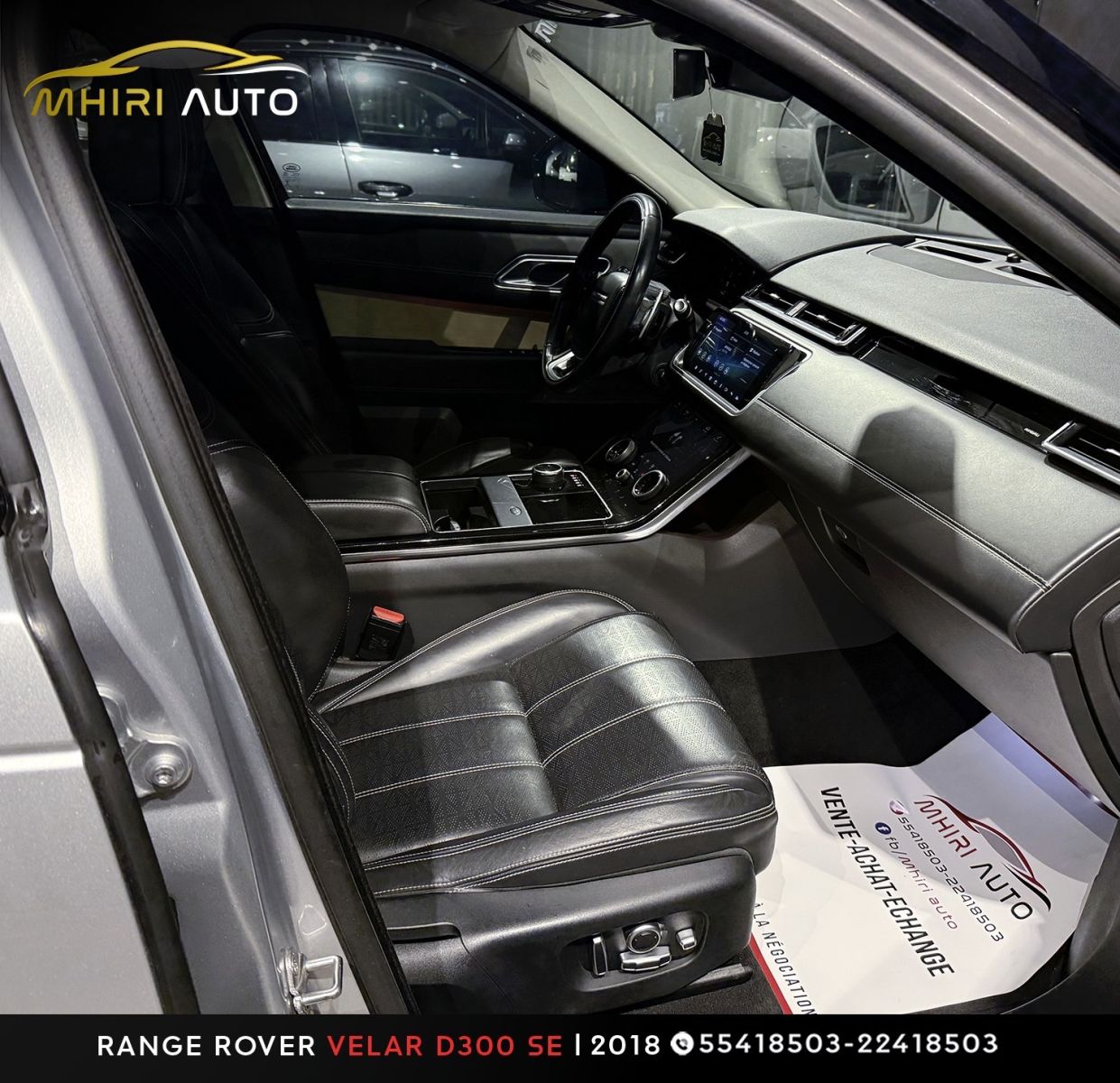 Land Rover Range Rover Velar R-Dynamic à Tunis - Photo 13