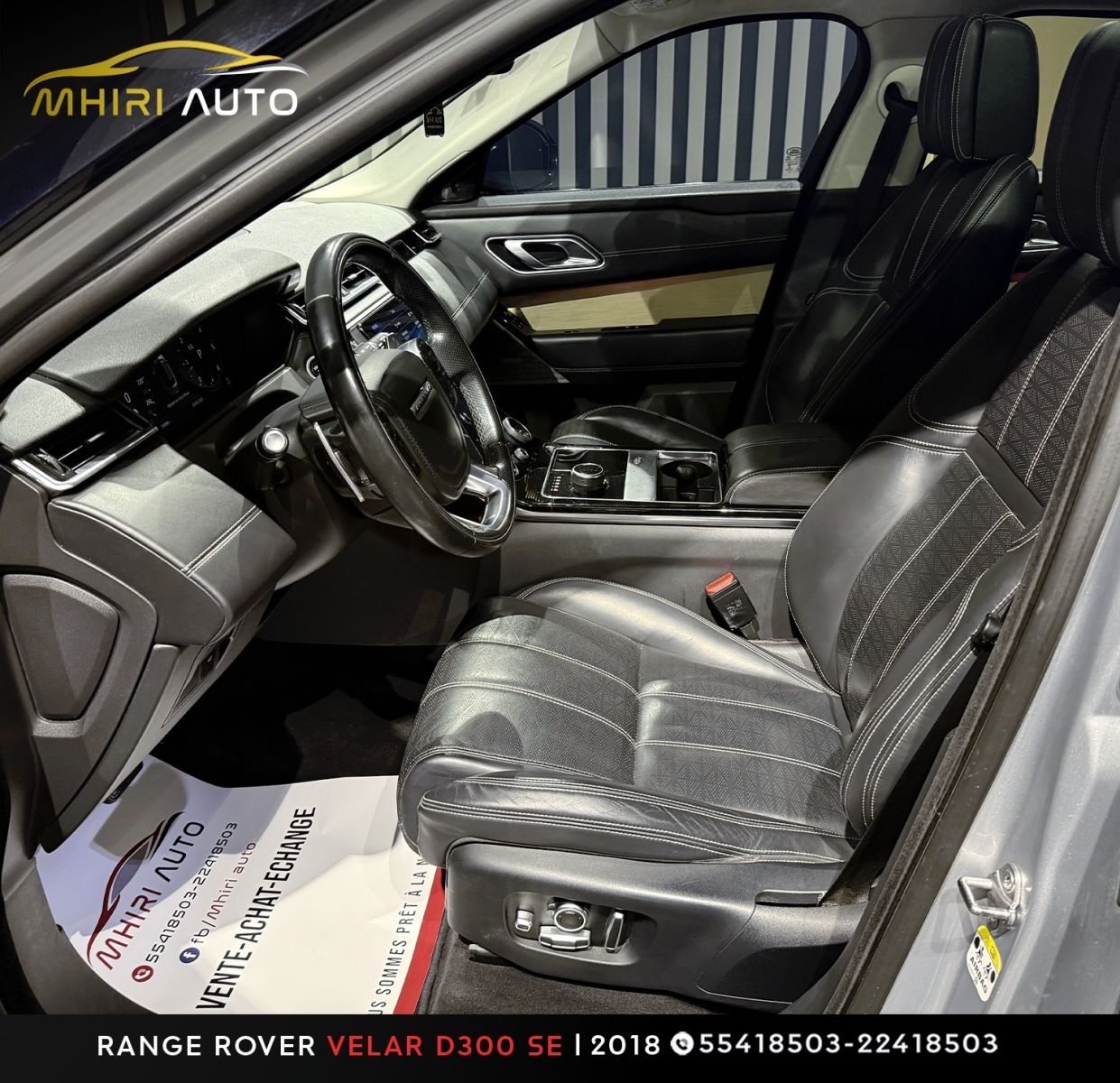 Land Rover Range Rover Velar R-Dynamic à Tunis - Photo 15
