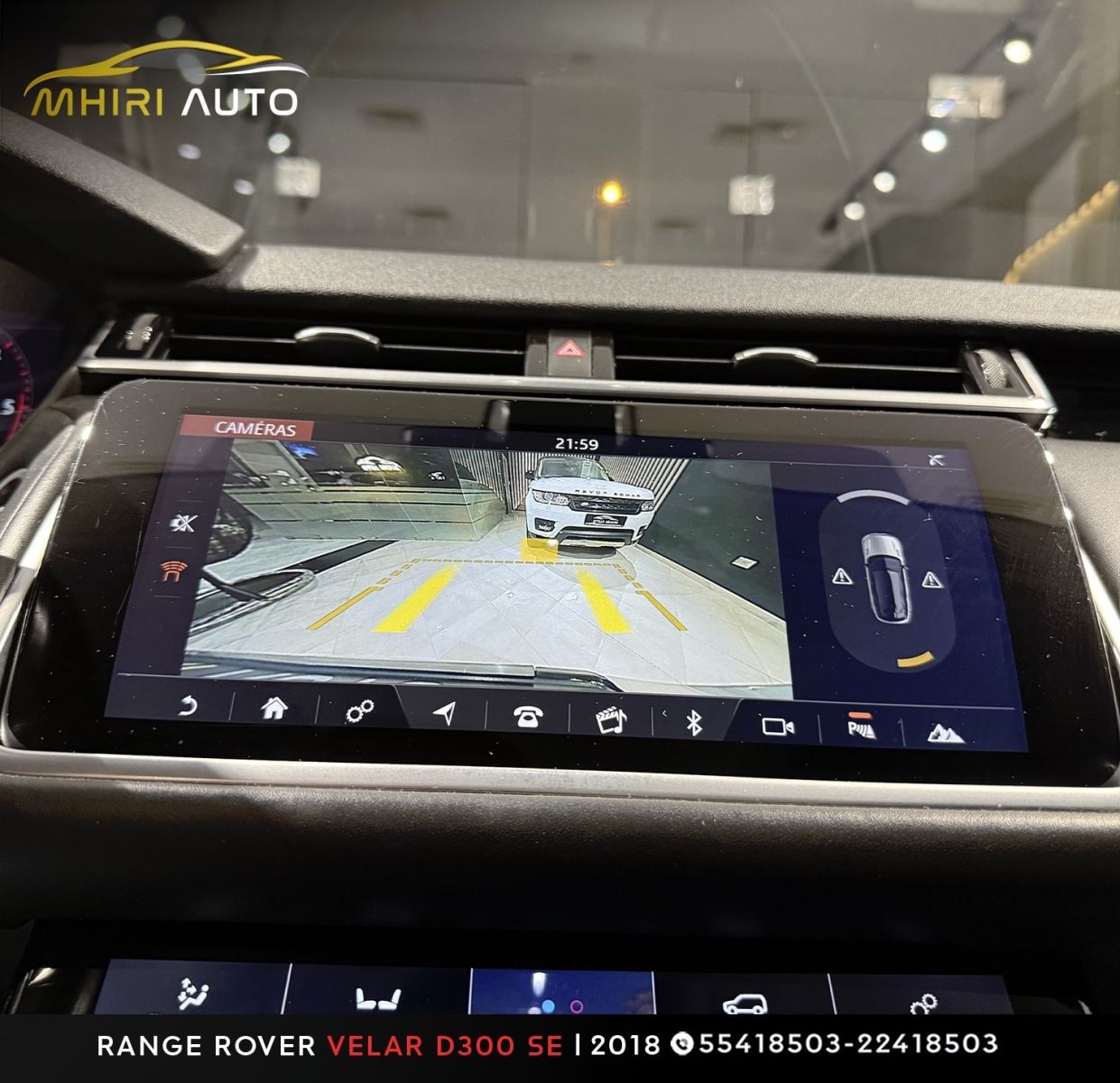 Land Rover Range Rover Velar R-Dynamic à Tunis - Photo 17