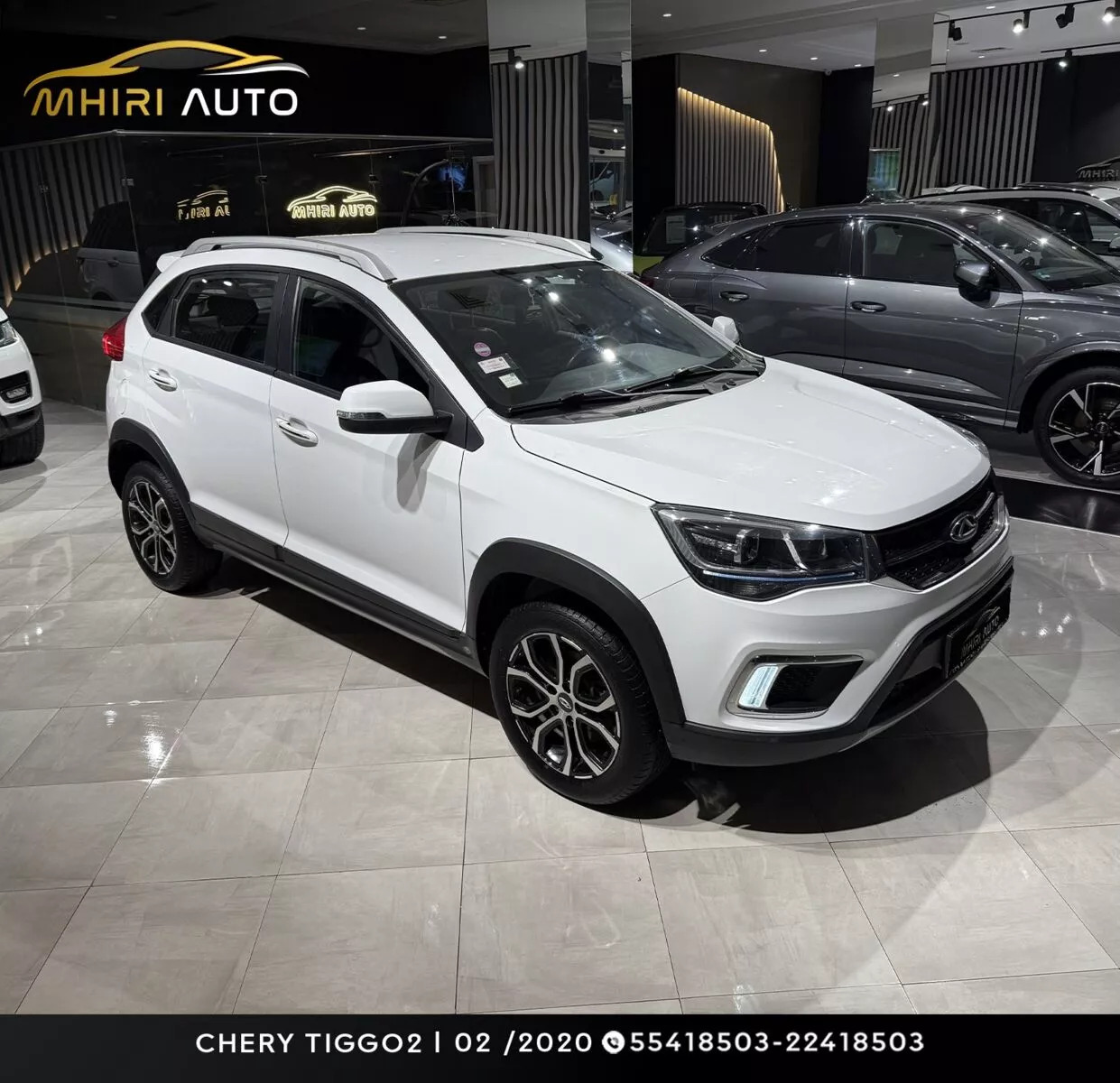 Chery Tiggo 2 Confort à Tunis - Photo 2