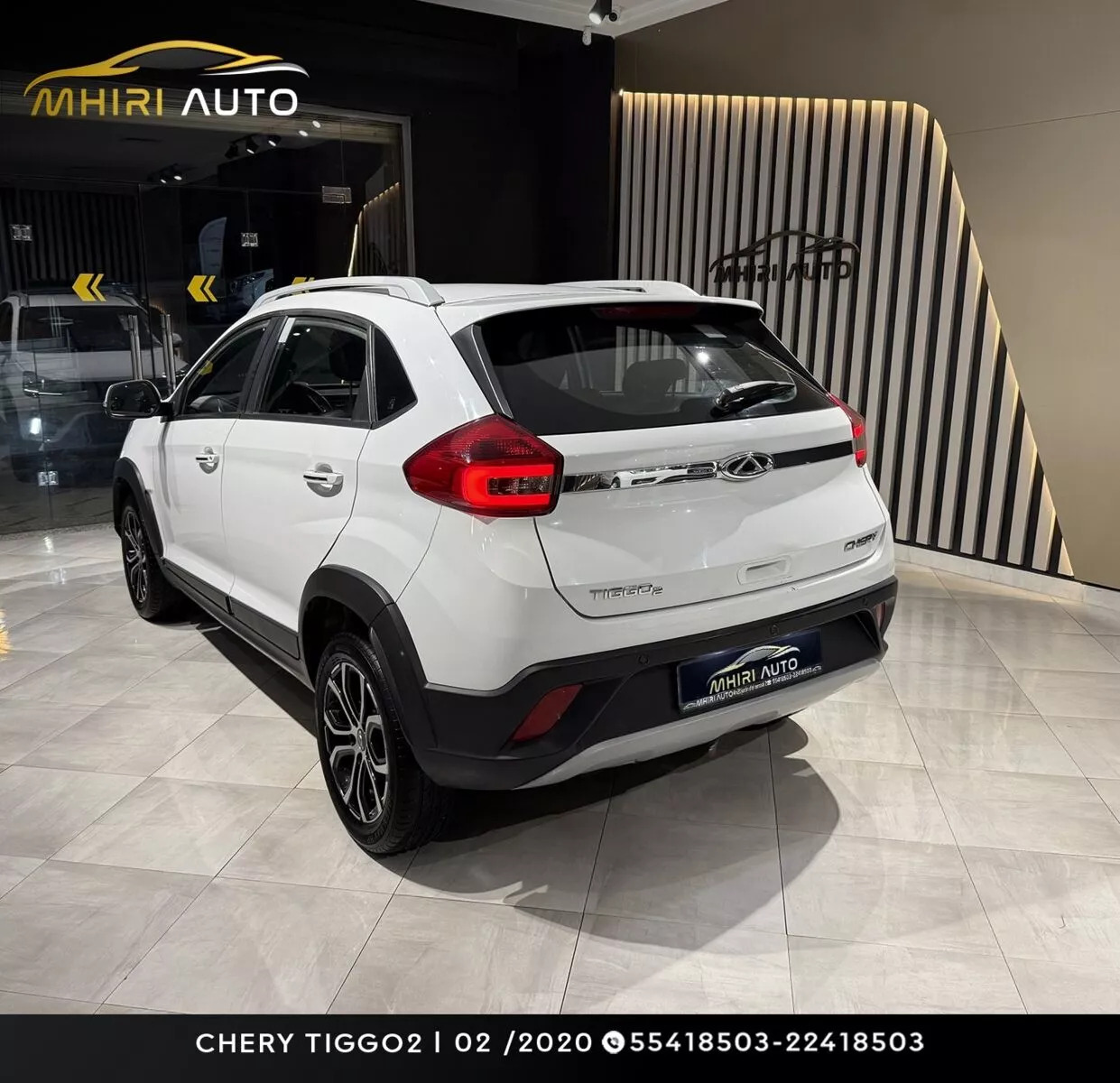 Chery Tiggo 2 Confort à Tunis - Photo 3