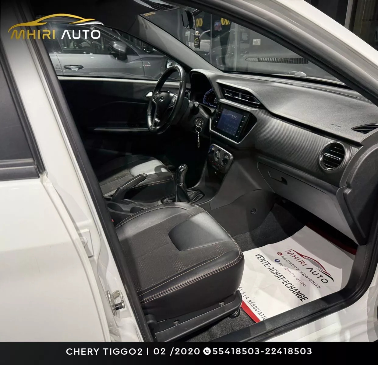 Chery Tiggo 2 Confort à Tunis - Photo 4