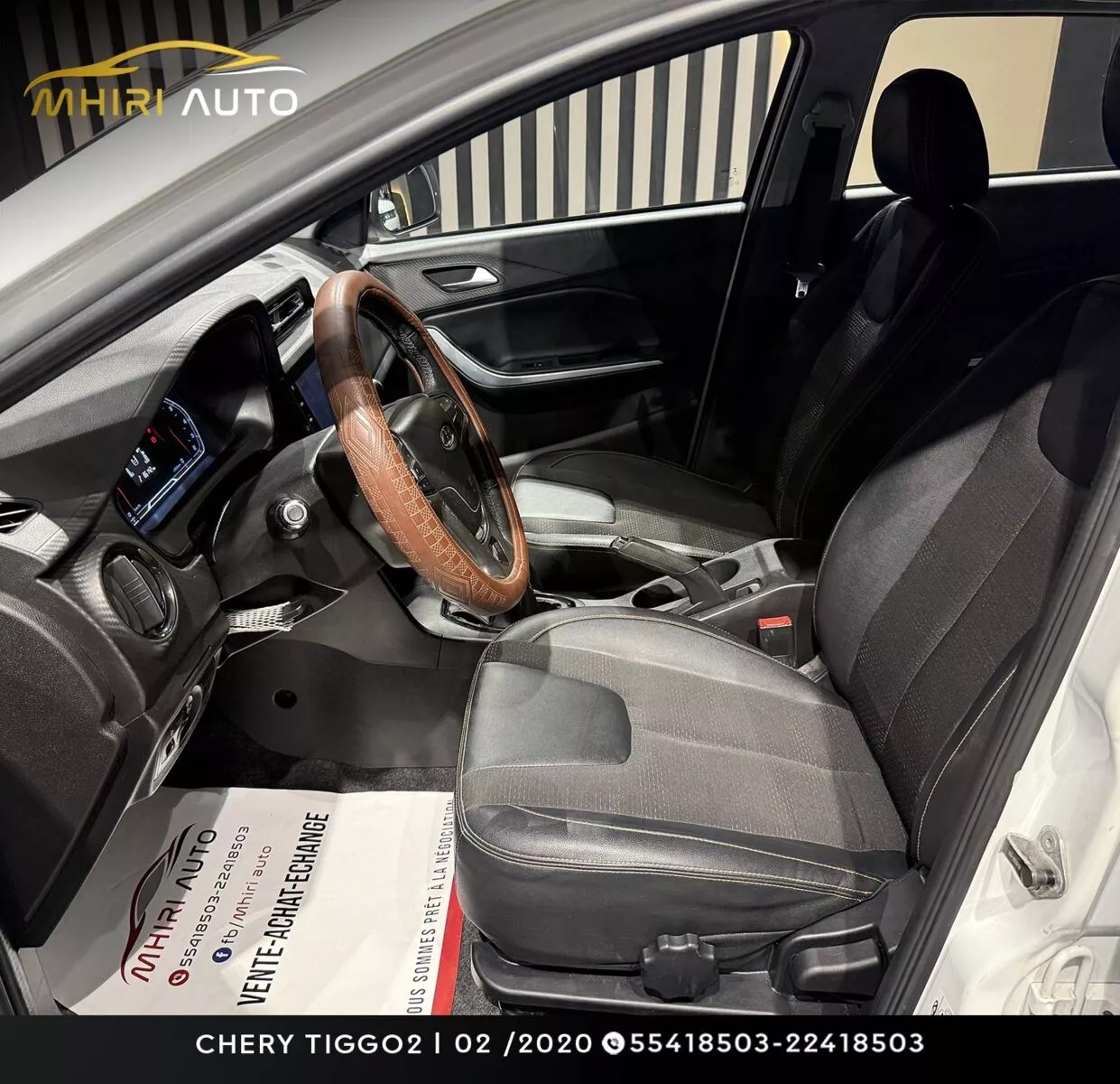 Chery Tiggo 2 Confort à Tunis - Photo 6