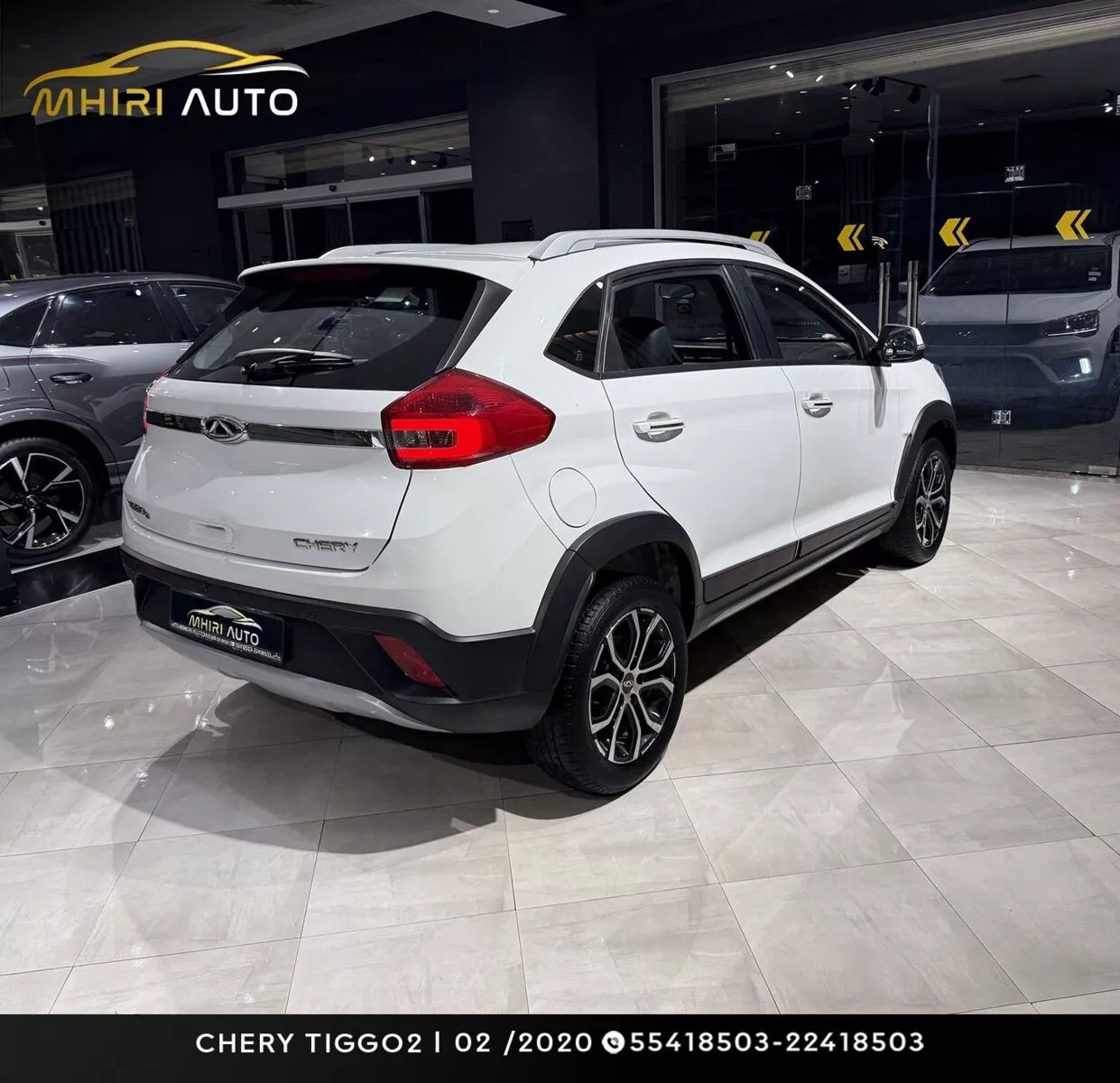 Chery Tiggo 2 Confort à Tunis - Photo 8