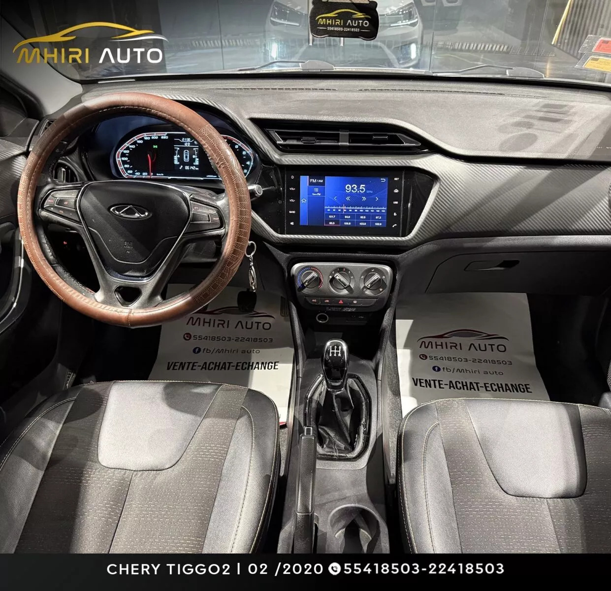 Chery Tiggo 2 Confort à Tunis - Photo 9