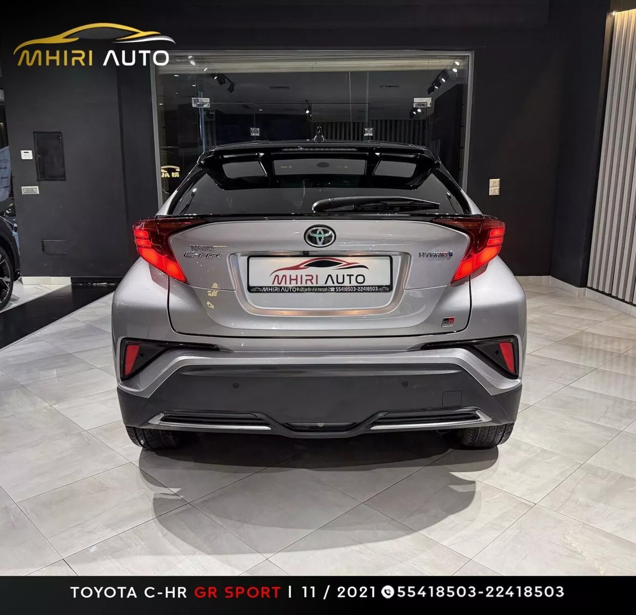 Toyota C-HR à Tunis - Photo 1