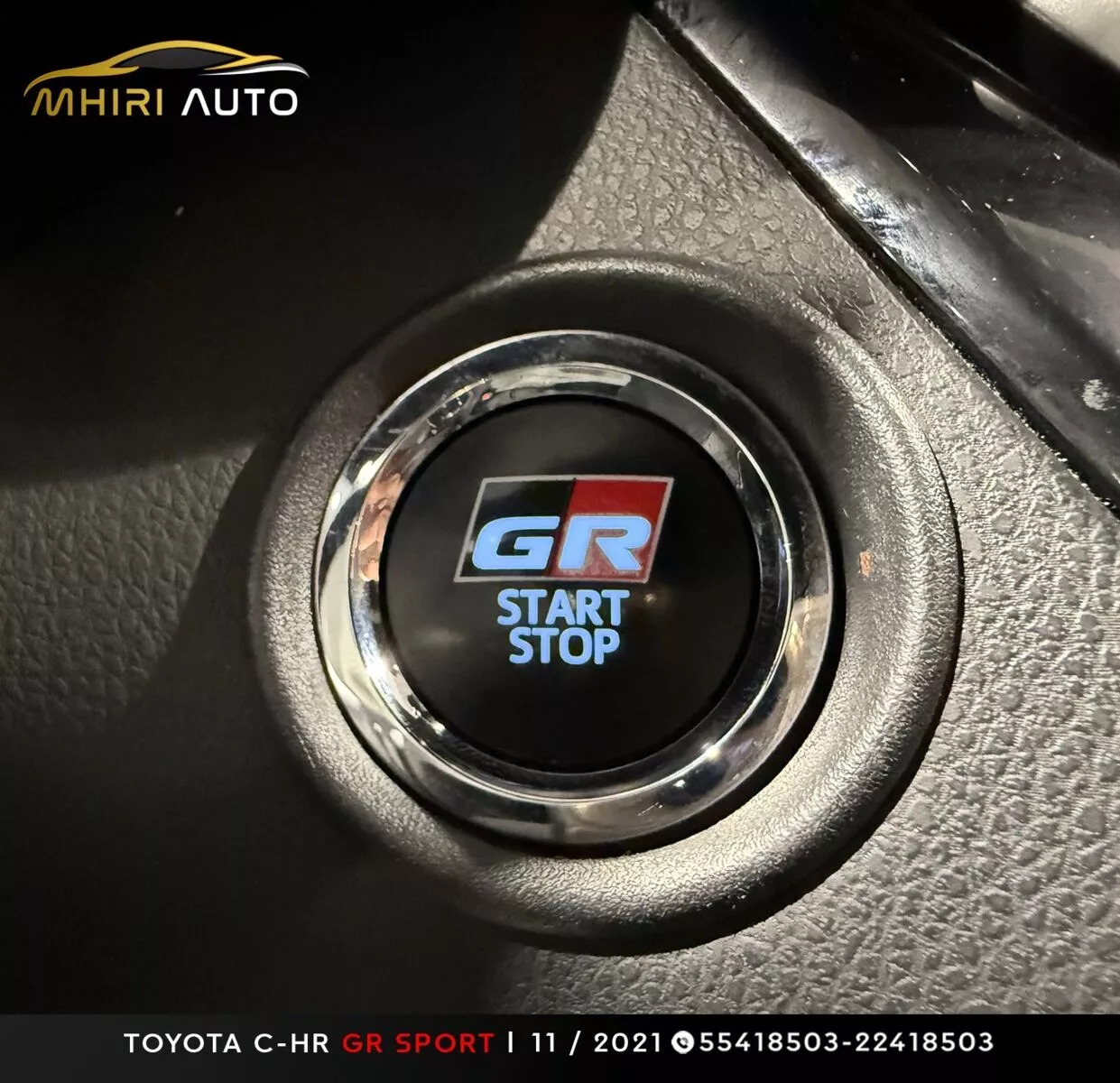 Toyota C-HR à Tunis - Photo 3