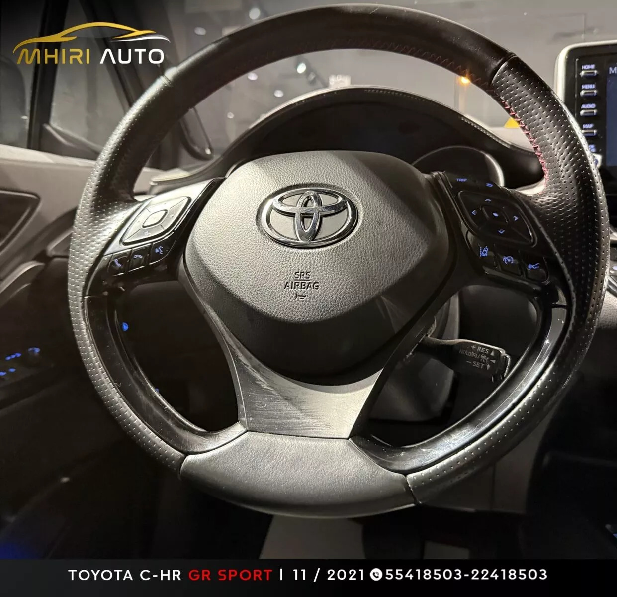 Toyota C-HR à Tunis - Photo 7