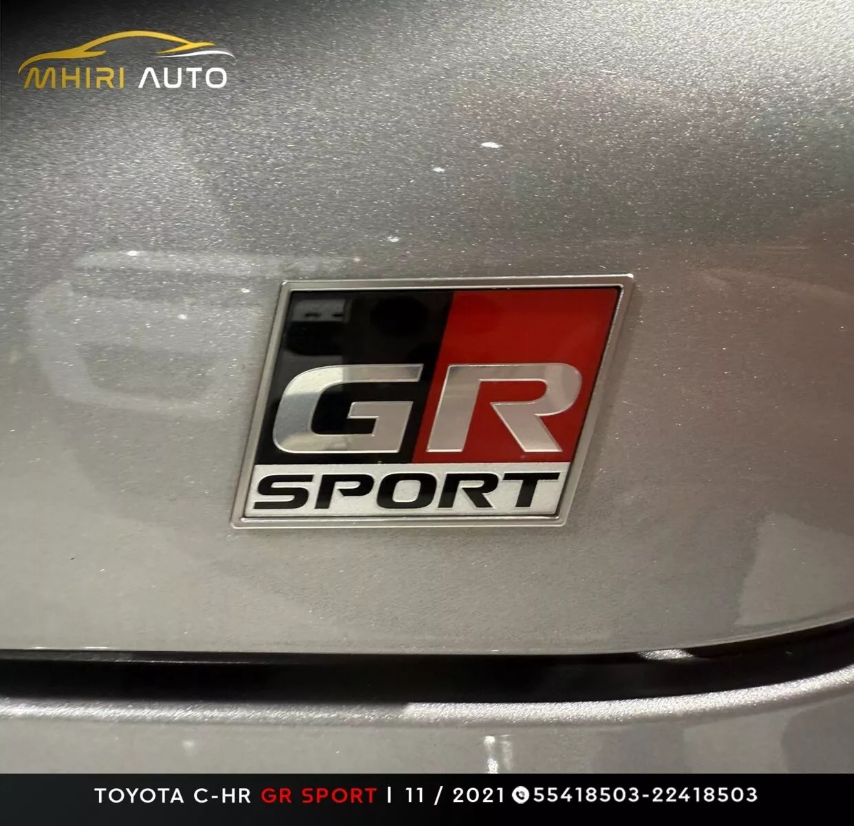Toyota C-HR à Tunis - Photo 8