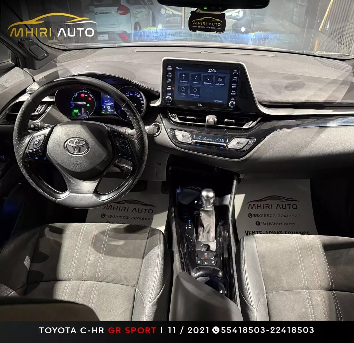 Toyota C-HR à Tunis - Photo 11