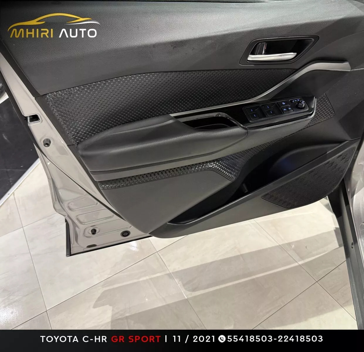 Toyota C-HR à Tunis - Photo 12