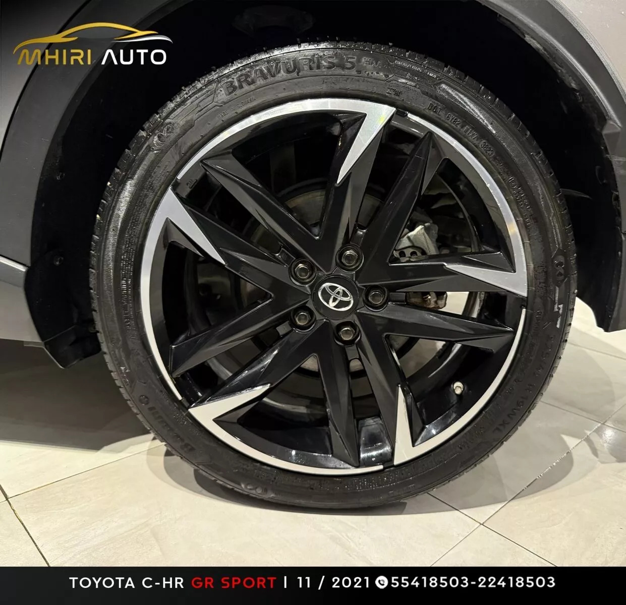 Toyota C-HR à Tunis - Photo 13