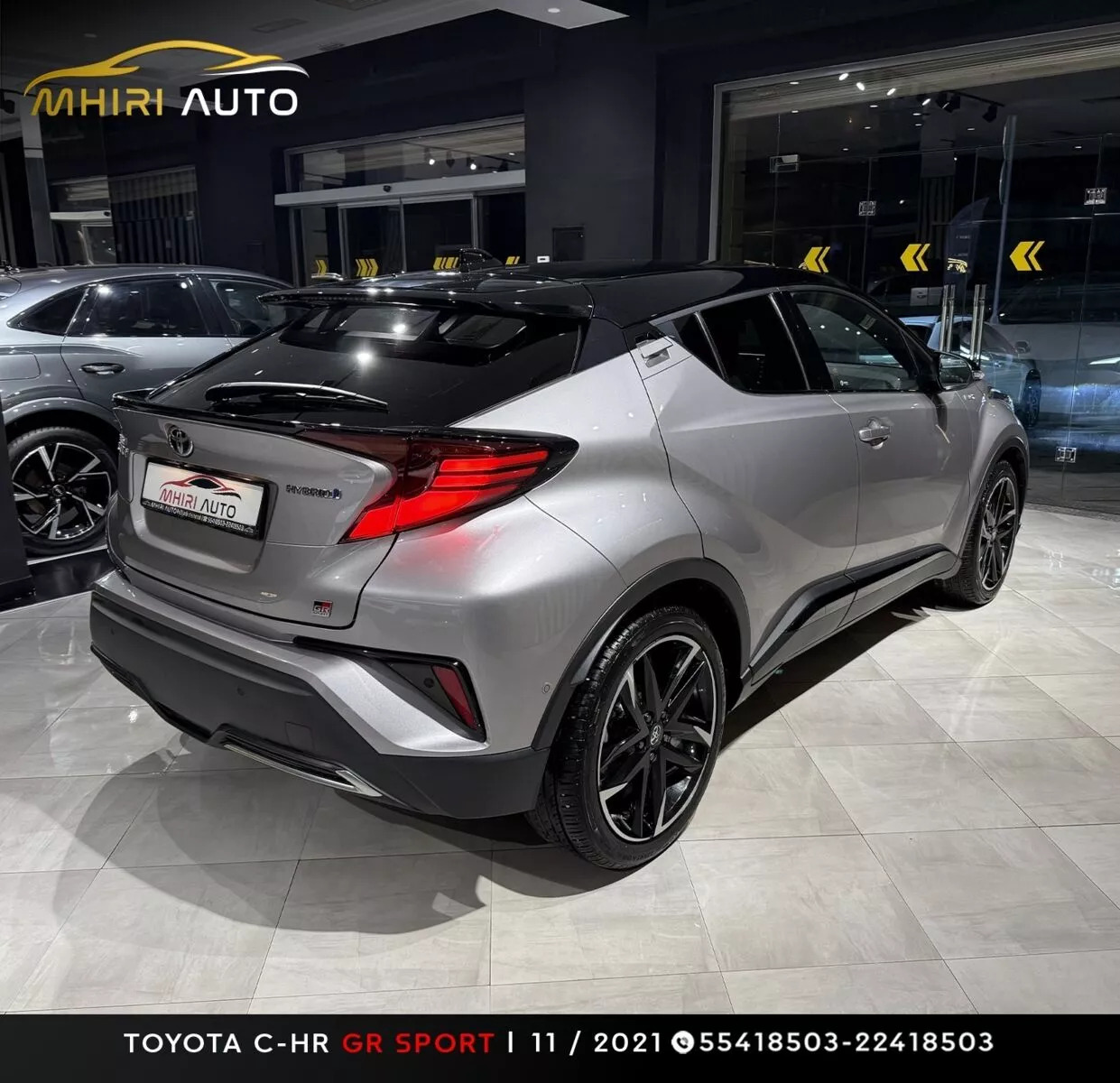 Toyota C-HR à Tunis - Photo 16