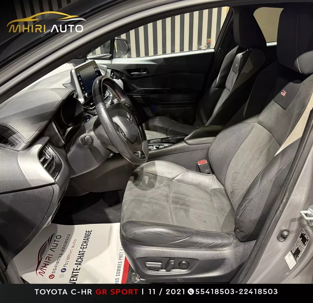 Toyota C-HR à Tunis - Photo 17