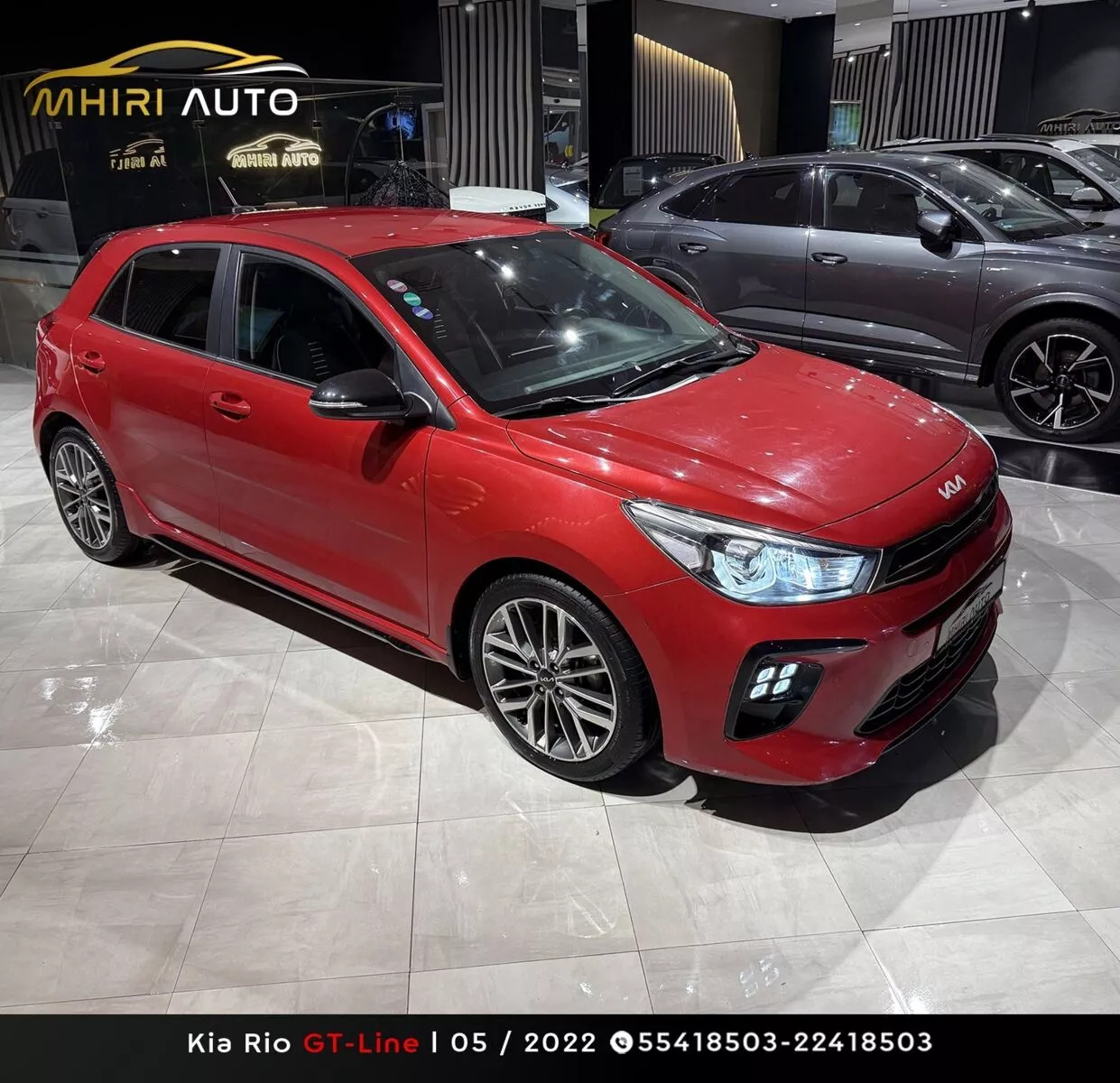 KIA Rio 5p GX à Bizerte - Photo 6