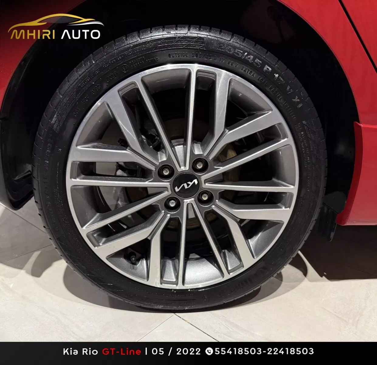 KIA Rio 5p GX à Bizerte - Photo 8