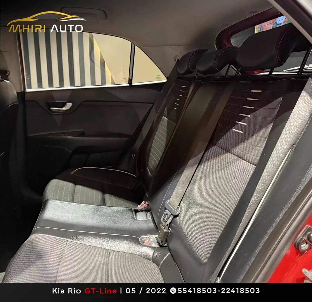 KIA Rio 5p GX à Bizerte - Photo 9