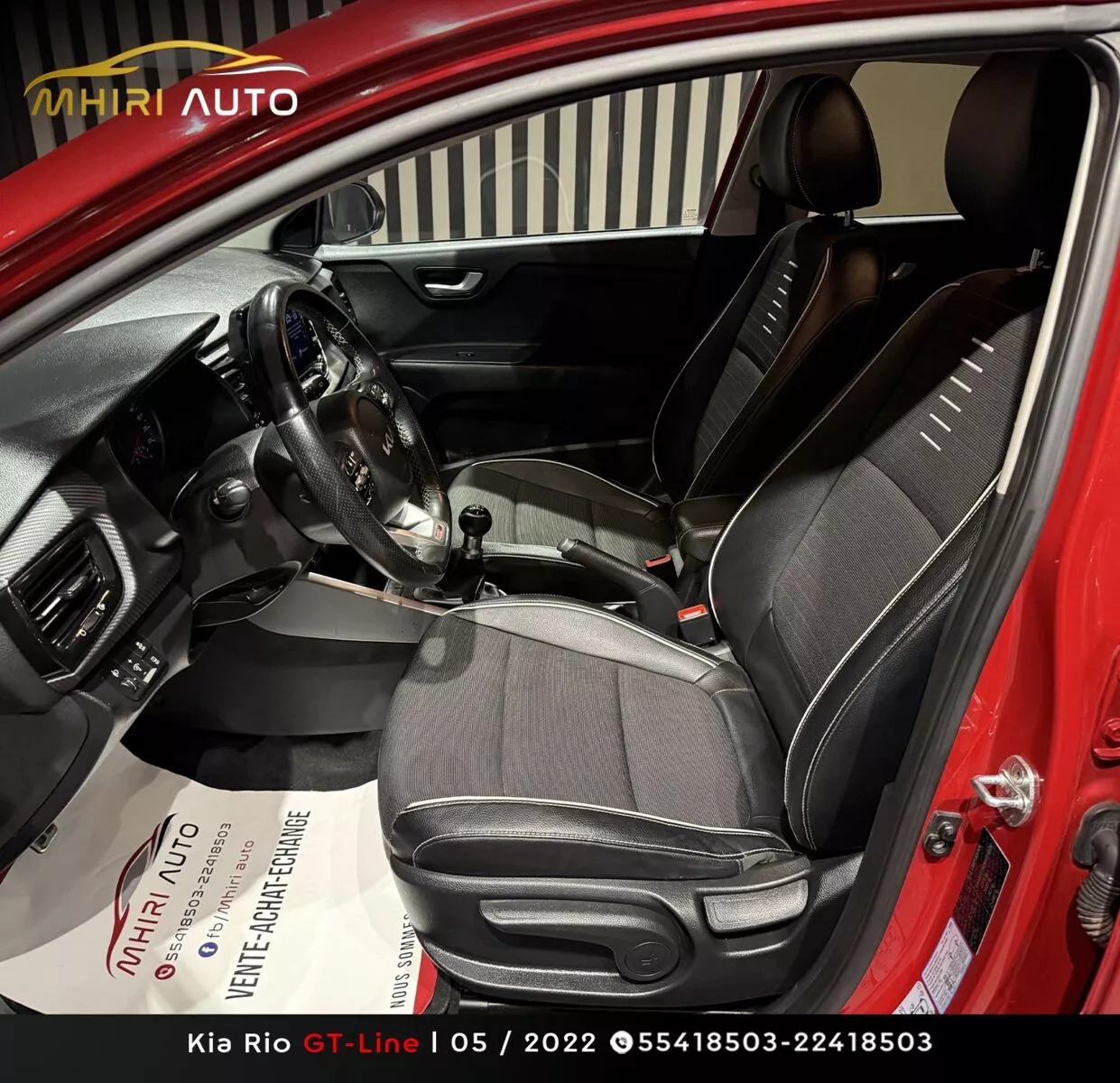 KIA Rio 5p GX à Bizerte - Photo 11