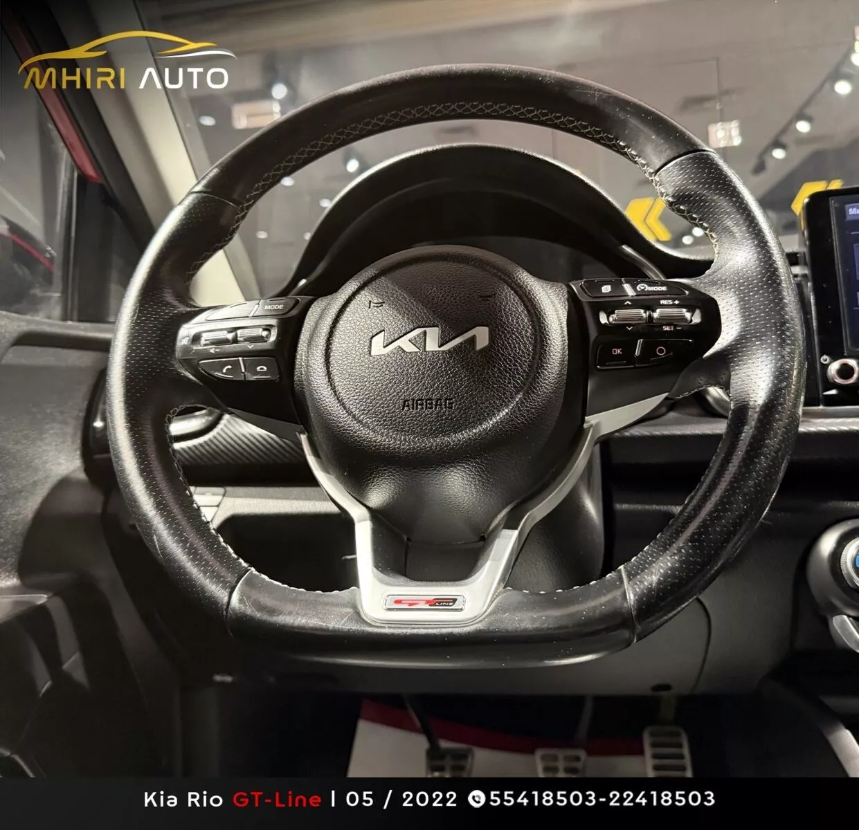 KIA Rio 5p GX à Bizerte - Photo 13