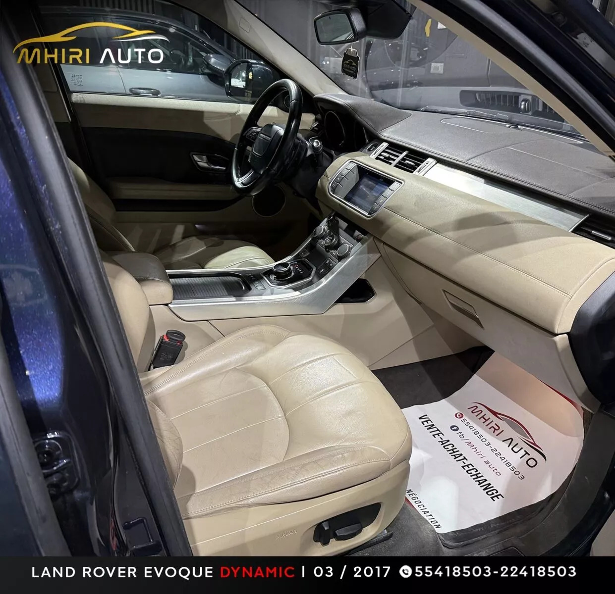 Land Rover Range Rover Evoque Pure à Ben Arous - Photo 13