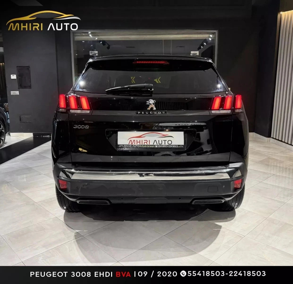 Peugeot 3008 Active à Tunis - Photo 2