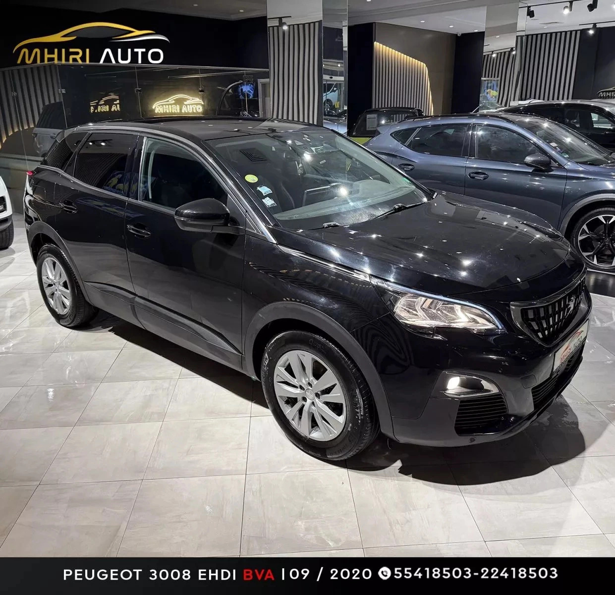 Peugeot 3008 Active à Tunis - Photo 5