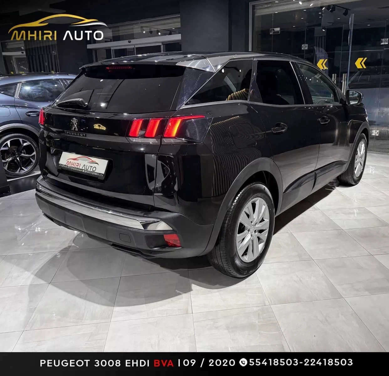 Peugeot 3008 Active à Tunis - Photo 6