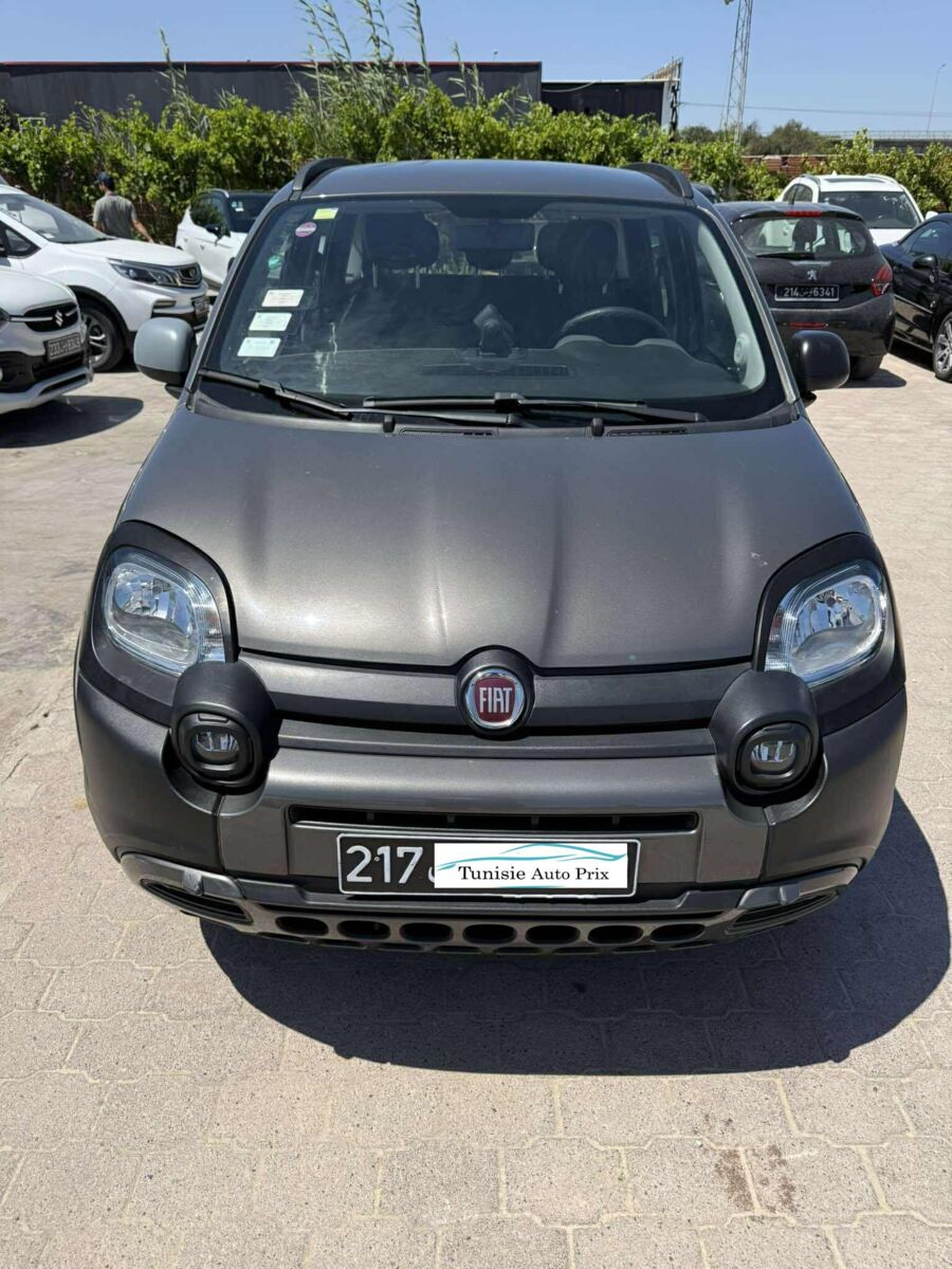 Fiat Panda City Cross à Tunis - Photo 10
