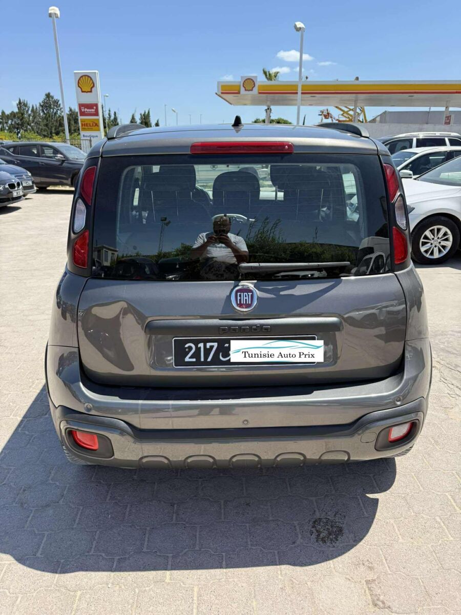 Fiat Panda City Cross à Tunis - Photo 11
