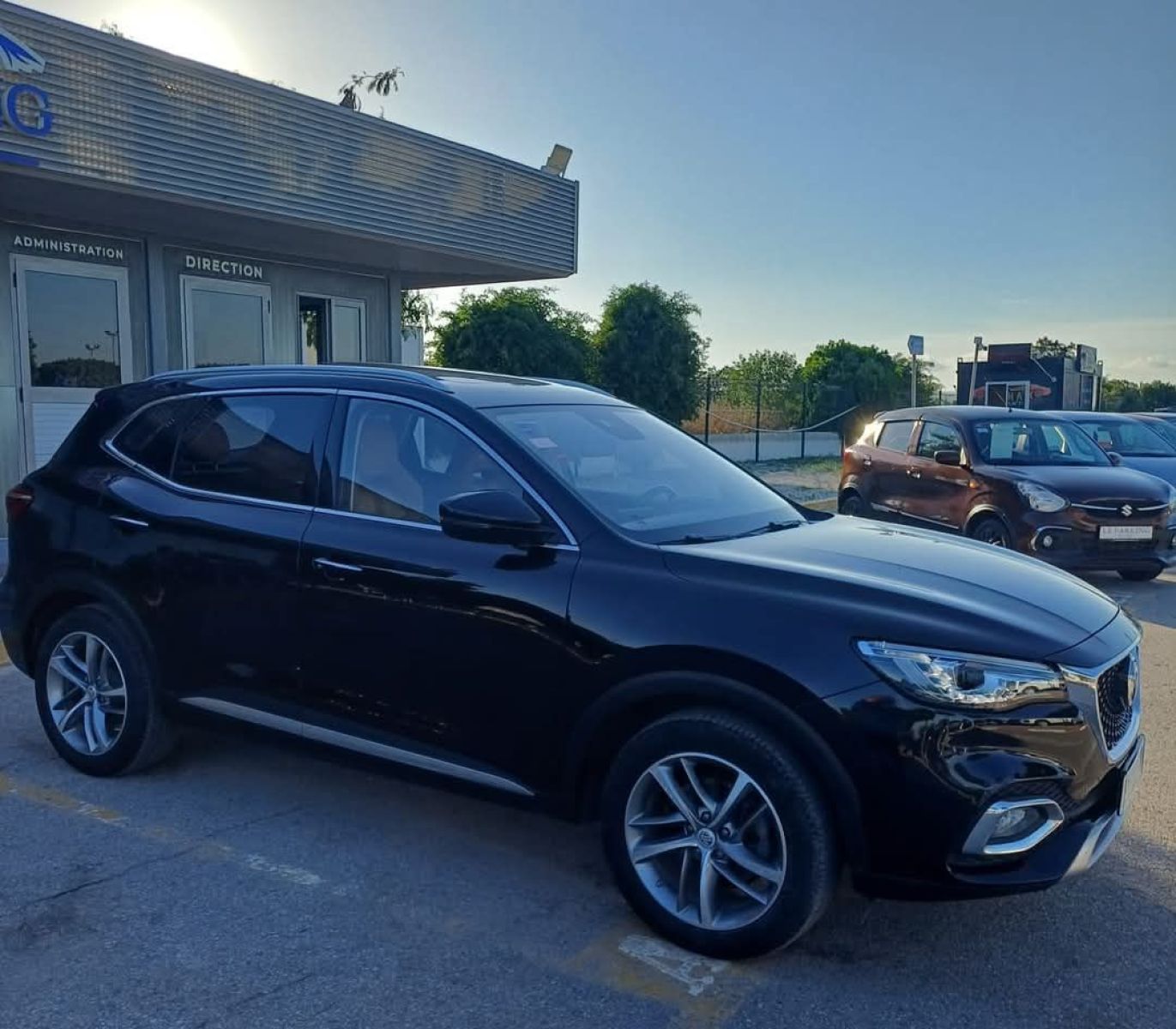 MG HS Trophy à Tunis - Photo 2