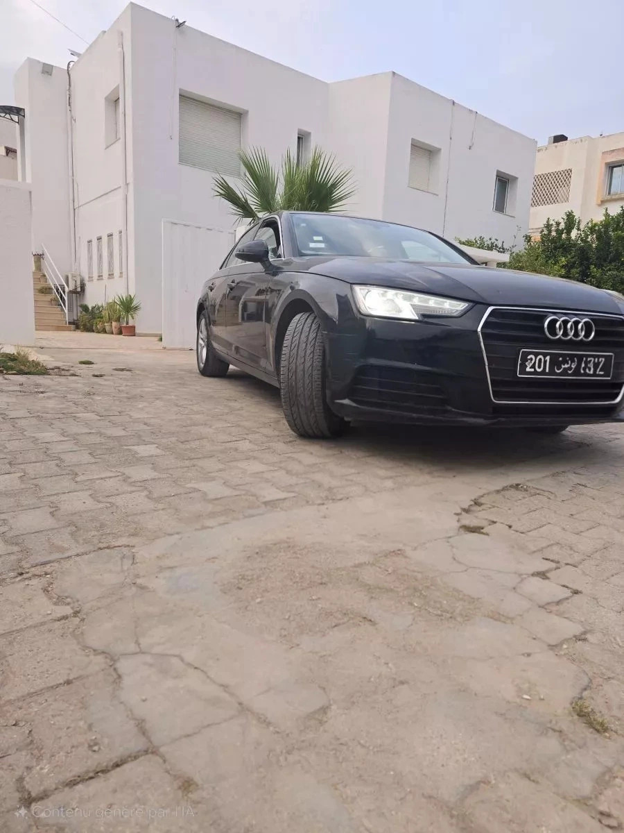 Audi A4 Business Plus à Tunis - Photo 10