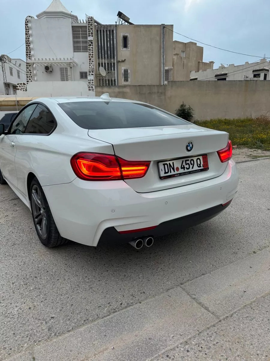 BMW Série 4 Coupé Luxury Line à Sfax - Photo 2