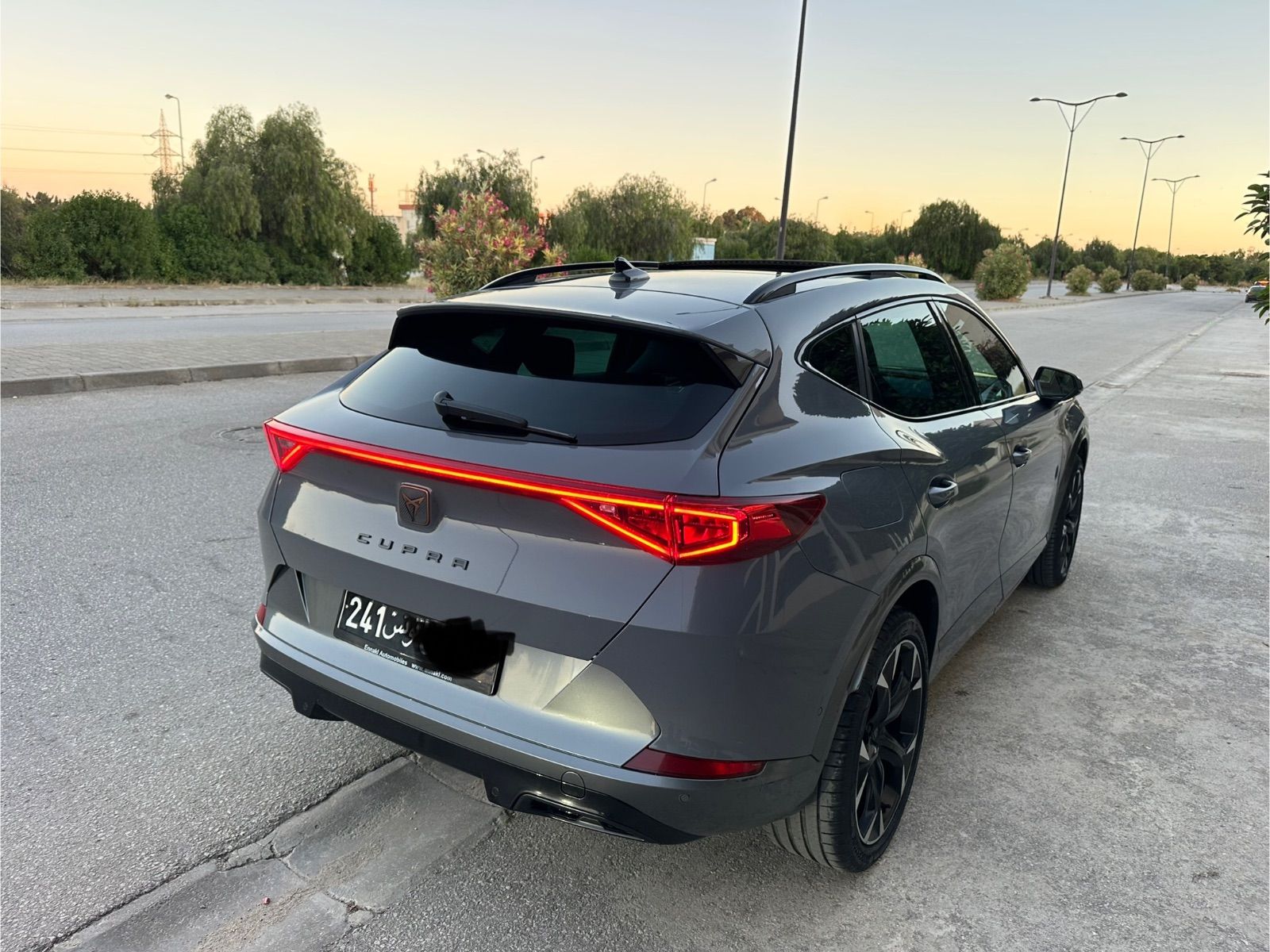 Cupra Formentor Exclusive à Tunis - Photo 3