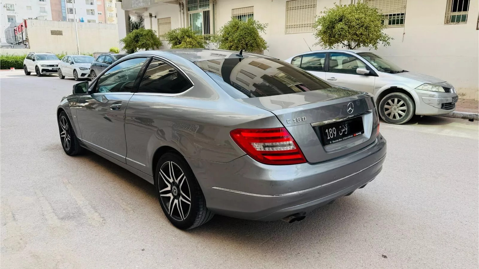 Mercedes-Benz Classe C coupé AMG à Tunis - Photo 1