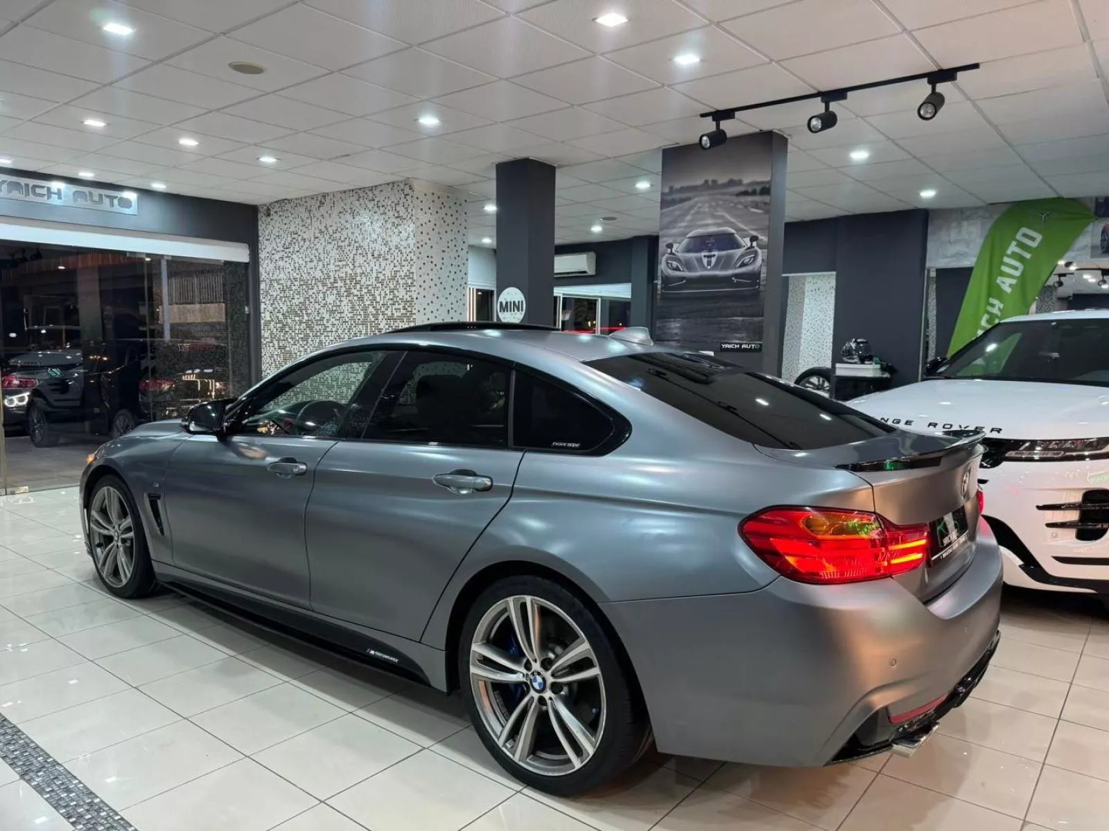 BMW Série 4 Gran Coupé Pack M Sport à Tunis - Photo 7