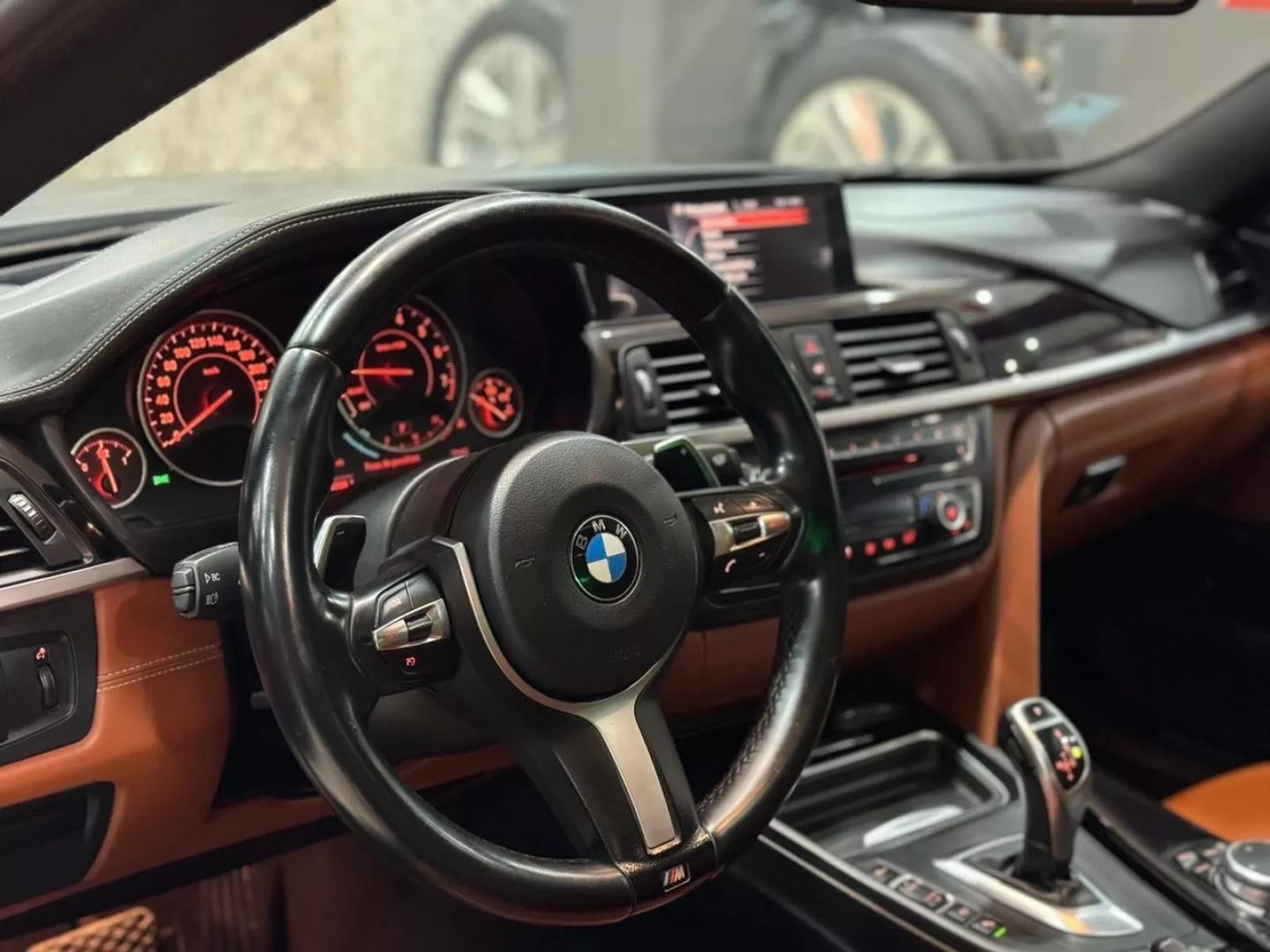 BMW Série 4 Gran Coupé Pack M Sport à Tunis - Photo 13