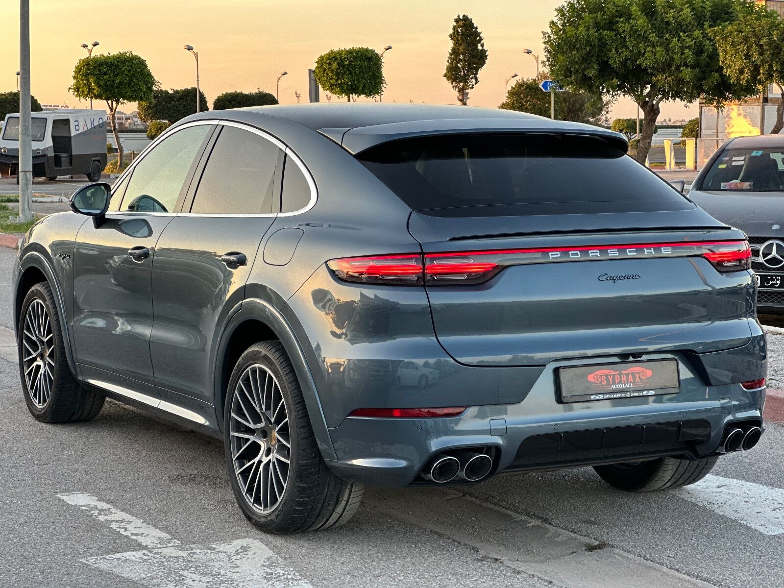Porsche Cayenne Coupé à Tunis - Photo 5