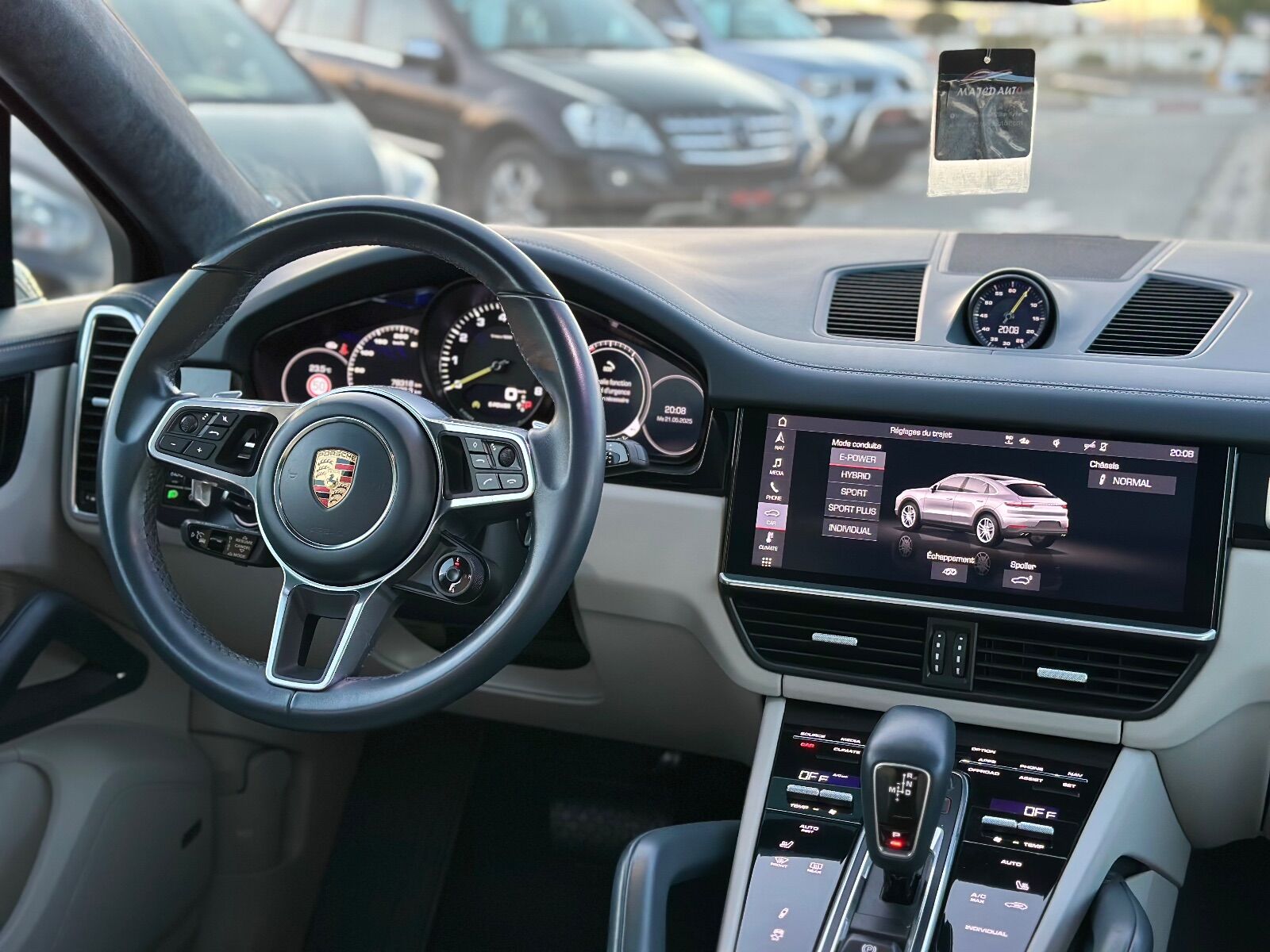 Porsche Cayenne Coupé à Tunis - Photo 11