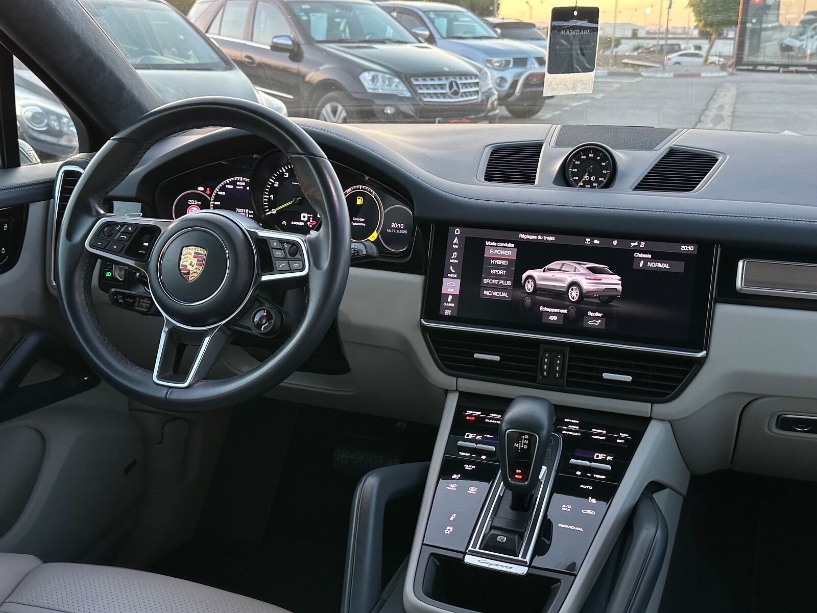 Porsche Cayenne Coupé à Tunis - Photo 15