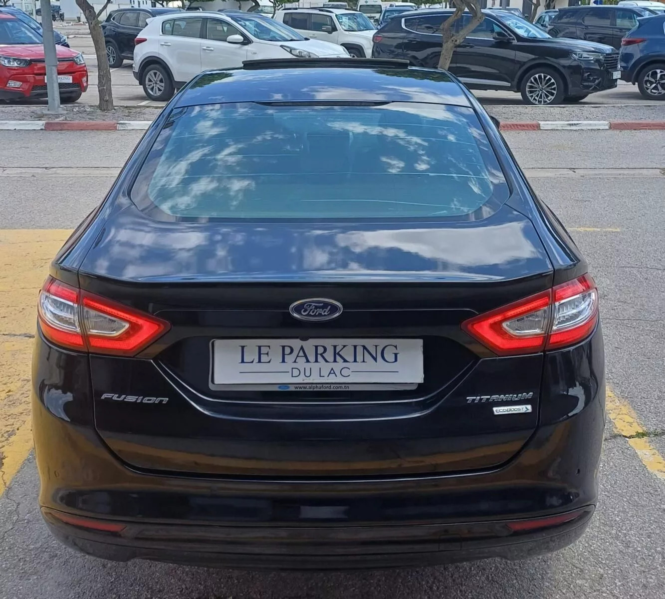 Ford Fusion Titanium à Tunis - Photo 2